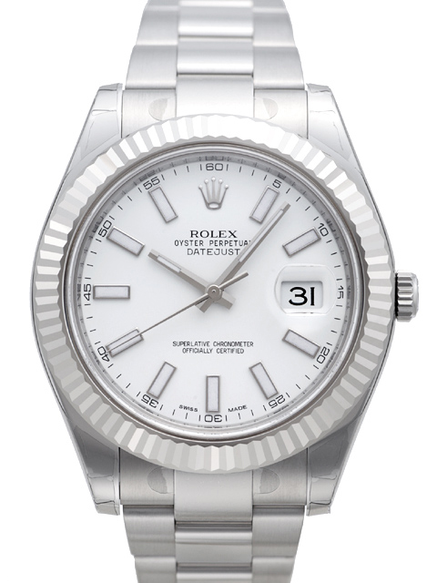 ロレックス ROLEX デイトジャストII 116334